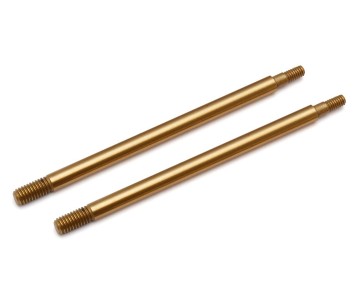 Team Associated RC8B3 Shock Shafts, 39.5mm
