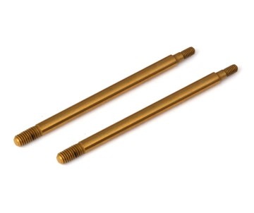 Team Associated RC8T3 Shock Shafts, 33.5 mm
