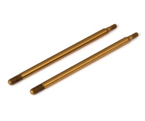 Team Associated RC8T3 Shock Shafts, 42.5 mm