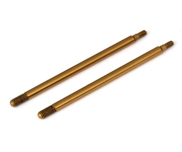 Team Associated RC8T3 Shock Shafts, 42.5 mm