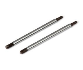 Team Associated RC8T3 Factory Team Shock Shafts, 33.5 mm