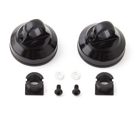 Team Associated RC8B3/RC8T3 Bleeder Shock Caps, 16mm (2)