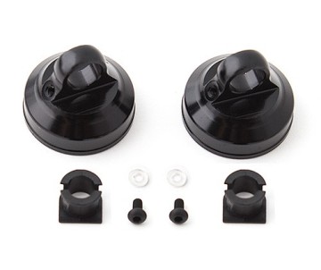 Team Associated RC8B3/RC8T3 Bleeder Shock Caps, 16mm (2)
