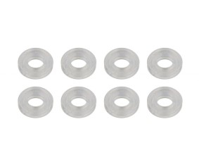 Team Associated FT Low Friction X-Rings, 3.4 x 1.9mm for shocks