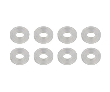 Team Associated FT Low Friction X-Rings, 3.4 x 1.9mm for shocks