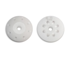 Team Associated FT 16mm Pistons, 8x1.2mm, tapered, angled (pair)