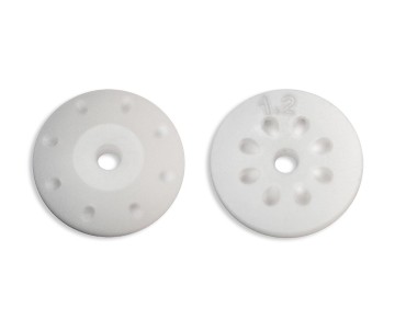 Team Associated FT 16mm Pistons, 8x1.2mm, tapered, angled (pair)