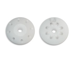Team Associated FT 16mm Pistons, 8x1.3mm, tapered, angled (pair)