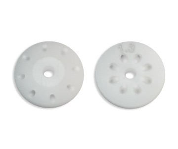 Team Associated FT 16mm Pistons, 8x1.3mm, tapered, angled (pair)