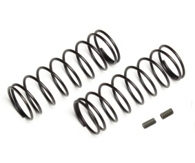 Team Associated Front Springs, gray, 4.7 lb/in