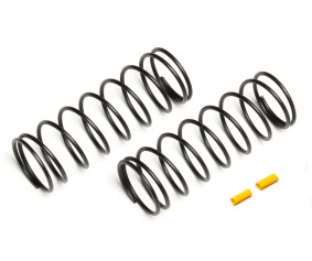 Team Associated Front Springs, Yellow, 5.4 lb/in