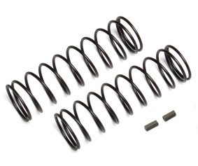 Team Associated Rear Springs, gray, 4.1 lb/in