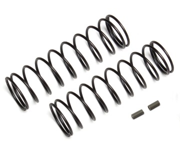 Team Associated Rear Springs, gray, 4.1 lb/in
