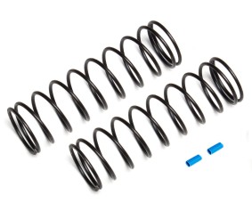 Team Associated Rear Springs, blue, 4.3 lb/in (in kit)