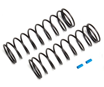 Team Associated Rear Springs, blue, 4.3 lb/in (in kit)