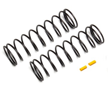Team Associated Rear Springs, yellow, 4.6 lb/in