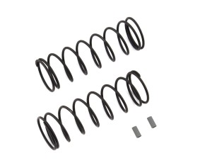Team Associated Front Springs V2, gray, 5.3 lb/in, L70, 9.0T, 1.6D