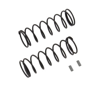 Team Associated Front Springs V2, gray, 5.3 lb/in, L70, 9.0T, 1.6D