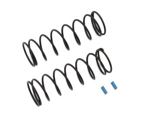 Team Associated Front Springs, V2, blue, 5.5 lb/in, L70, 8.75T, 1.6D (in B3.1 kit)