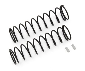 Team Associated Rear Springs V2, white, 4.1 lb/in, L86, 11.0T, 1.6D