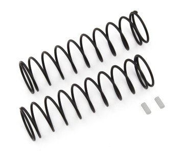 Team Associated Rear Springs V2, white, 4.1 lb/in, L86, 11.0T, 1.6D