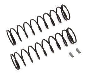 Team Associated Rear Springs V2, gray, 4.2 lb/in, L86, 10.75T, 1.6D