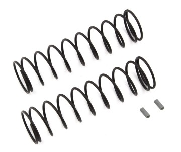 Team Associated Rear Springs V2, gray, 4.2 lb/in, L86, 10.75T, 1.6D