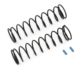 Team Associated Rear Springs, V2, blue, 4.3 lb/in, L86, 10.5T, 1.6D (in B3.1 kit)