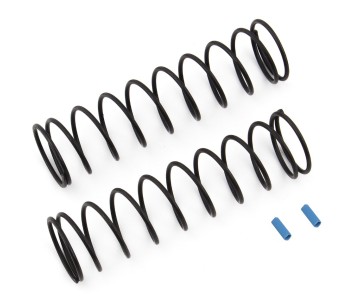 Team Associated Rear Springs, V2, blue, 4.3 lb/in, L86, 10.5T, 1.6D (in B3.1 kit)