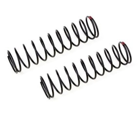 Team Associated Rear Springs V2, brown, 3.8 lb/in, L86, 11.75T, 1.6D