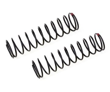 Team Associated Rear Springs V2, brown, 3.8 lb/in, L86, 11.75T, 1.6D
