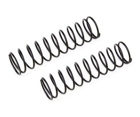 Team Associated Rear Springs V2, black, 3.9 lb/in, L86, 11.50T, 1.6D