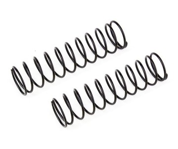 Team Associated Rear Springs V2, black, 3.9 lb/in, L86, 11.50T, 1.6D