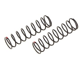 Team Associated Rear Springs V2, Red, 4.7 lb/in, L86, 10.0T, 1.6D