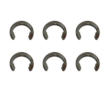 Team Associated C-Clips, 5 mm
