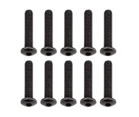 Team Associated Screws, M4x20mm BHCS