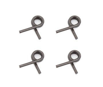 Team Associated Clutch Springs, 0.85 mm, 4-shoe