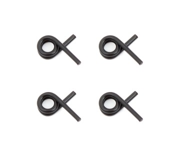 Team Associated Clutch Springs, 0.90 mm, 4-shoe (in B3.1 kit)