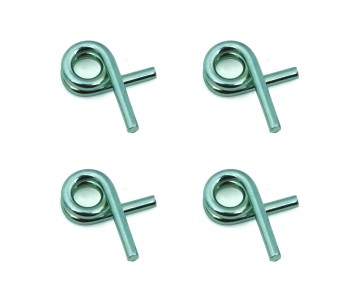 Team Associated Clutch Springs, 0.95 mm, 4-shoe (in B3.1 kit)