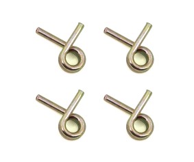 Team Associated Clutch Springs, 1.00 mm, 4-shoe