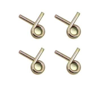 Team Associated Clutch Springs, 1.00 mm, 4-shoe