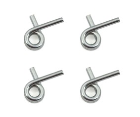 Team Associated Clutch Springs, 1.05 mm, 4-shoe