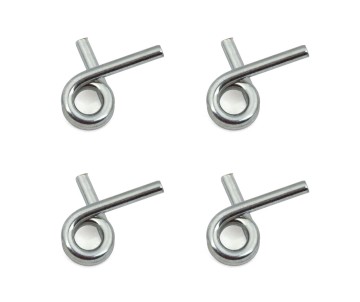Team Associated Clutch Springs, 1.05 mm, 4-shoe