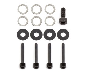 Team Associated Clutch Shoe Pins, 4-shoe