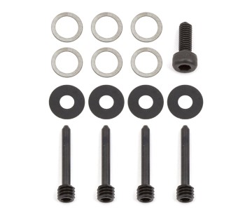 Team Associated Clutch Shoe Pins, 4-shoe