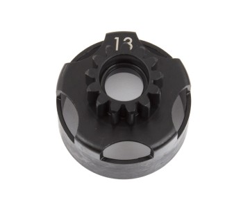 Team Associated Clutch Bell, 13T, vented, 4-shoe