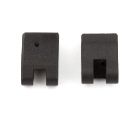 Team Associated Clutch Shoes, composite, hard, 4-shoe