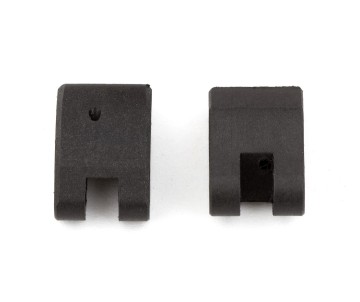 Team Associated Clutch Shoes, composite, hard, 4-shoe