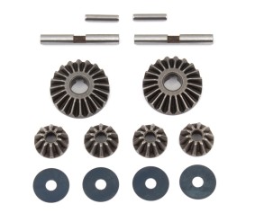 Team Associated RC8B3.1 Differential Gear Set, HTC