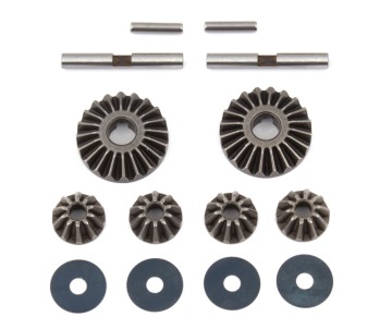 Team Associated RC8B3.1 Differential Gear Set, HTC